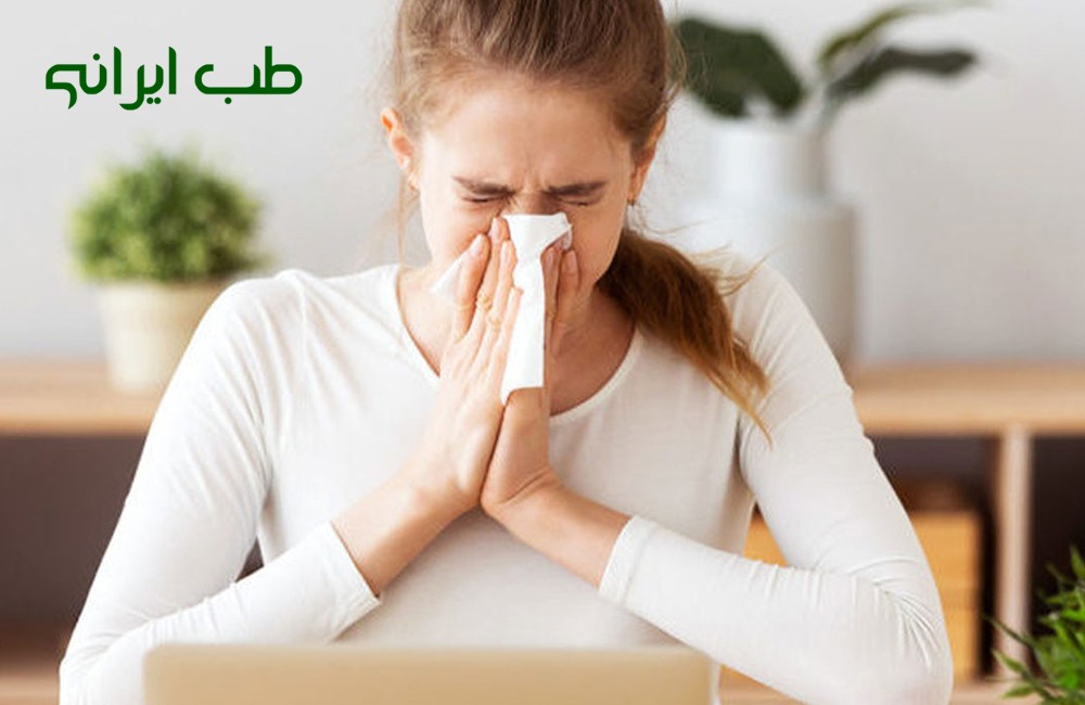 گل گاو زبان برای سرماخوردگی