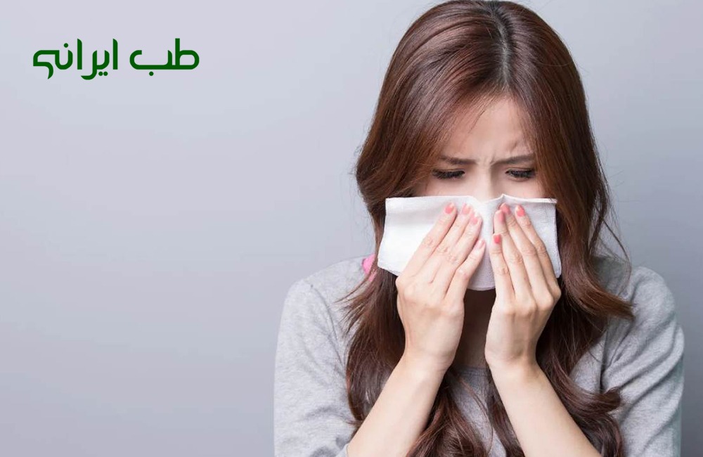 داروی گیاهی برای آبریزش بینی